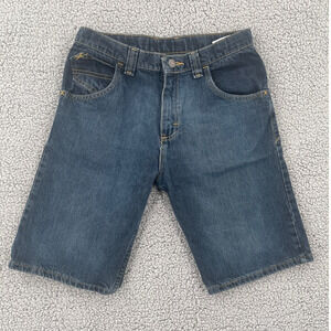 Wrangler Denim Shorts Boy Size 16 Regular